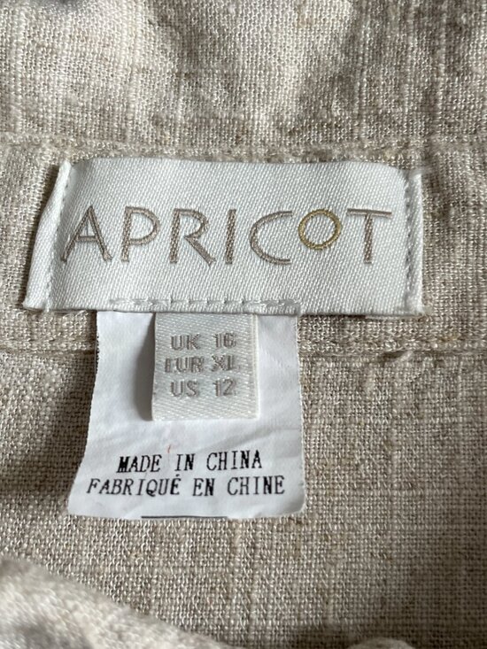 Apricot Short Sleeved Shirt - Picture 7 of 7